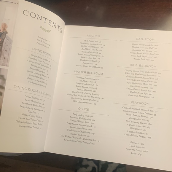 A Touch of Farmhouse Charm book - Picture 4 of 5